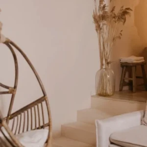 Cozy Couch With Pillows