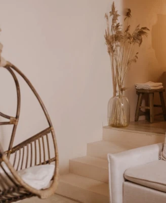 Cozy Couch With Pillows