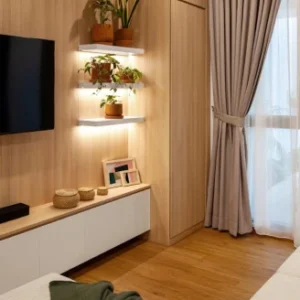 Elegant Decor Sideboard