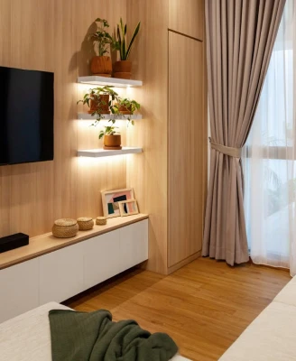 Elegant Decor Sideboard