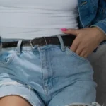 White Shirt & Jeans