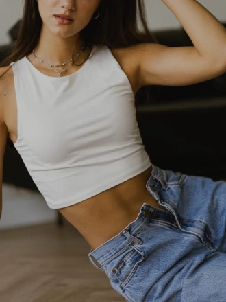 Ripped Acid Wash Jeans