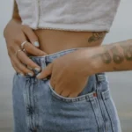 Blue Denim Jeans